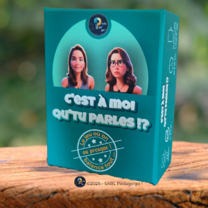 c'est à moi qu'tu parles : le jeu où on balance tout ... ou presque!