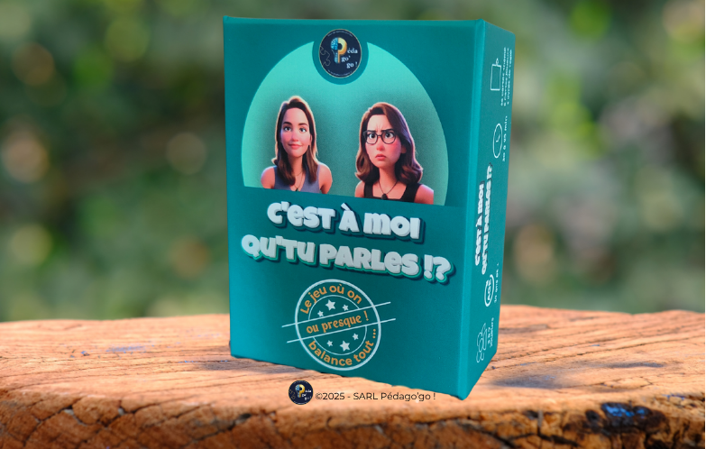 c'est à moi qu'tu parles : le jeu où on balance tout ... ou presque!