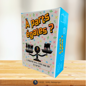 À parts égales ?