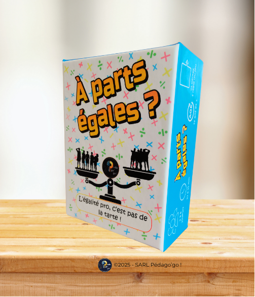 À parts égales ?