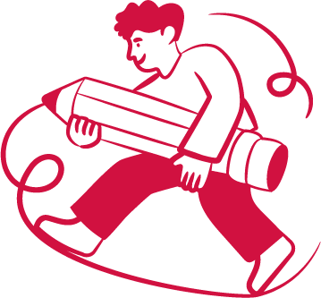 dessin rouge
