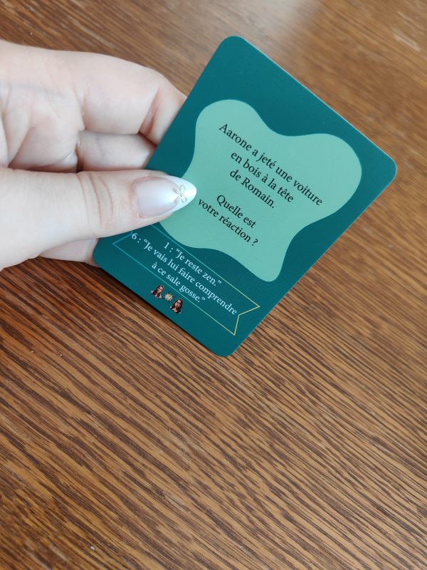 c'est à moi qu'tu parles : le jeu où on balance tout ... ou presque!