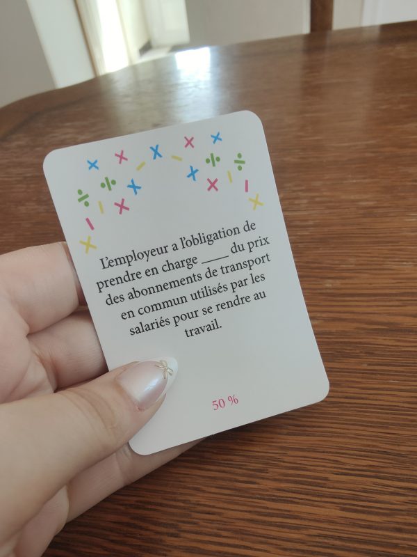 À parts égales ?