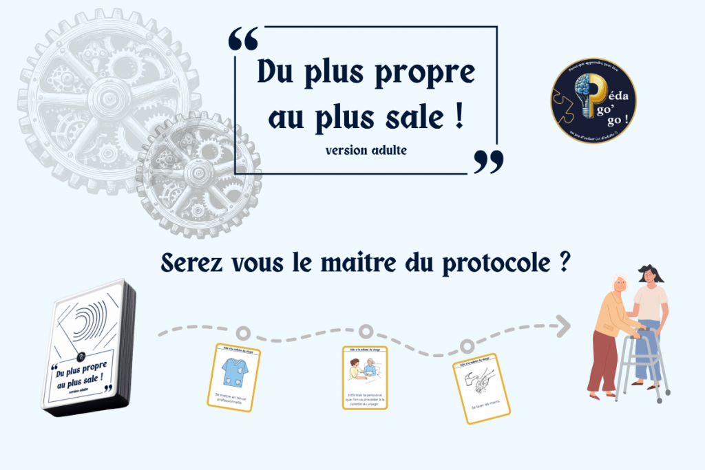 du plus propre au plus sale ! version adulte