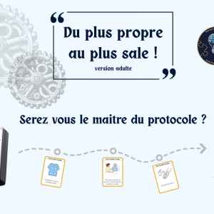 du plus propre au plus sale ! version adulte