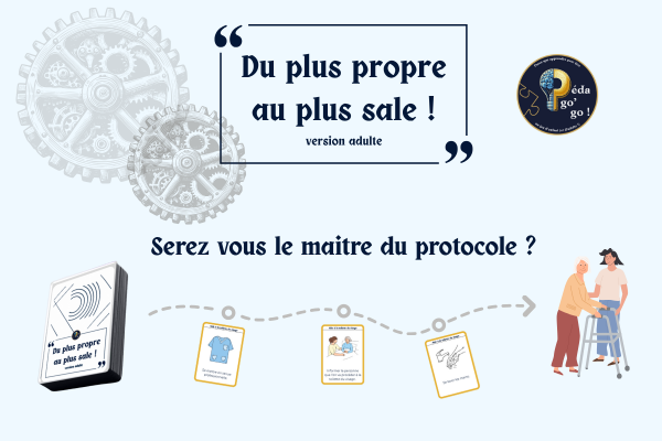 du plus propre au plus sale ! version adulte