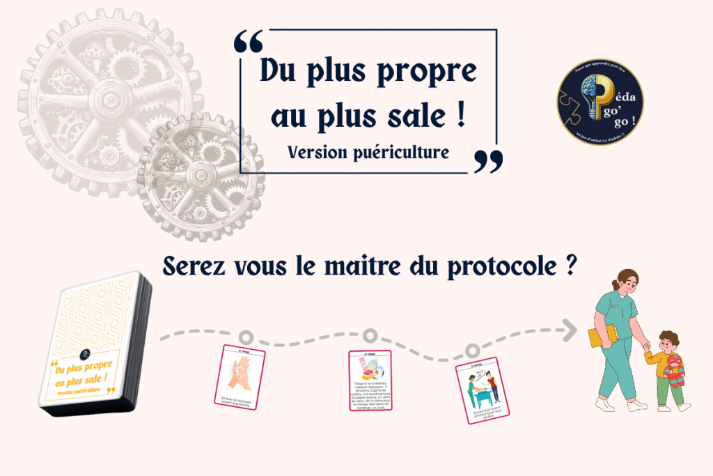 du plus propre au plus sale ! version puériculture