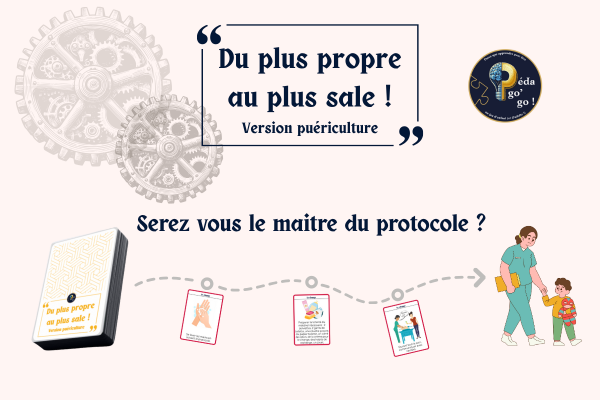 du plus propre au plus sale ! version puériculture