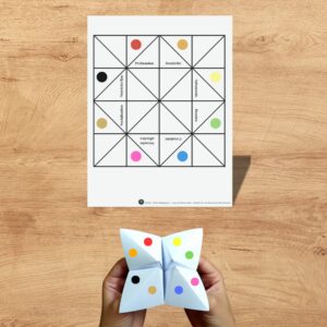 cocottes de révision petite enfance