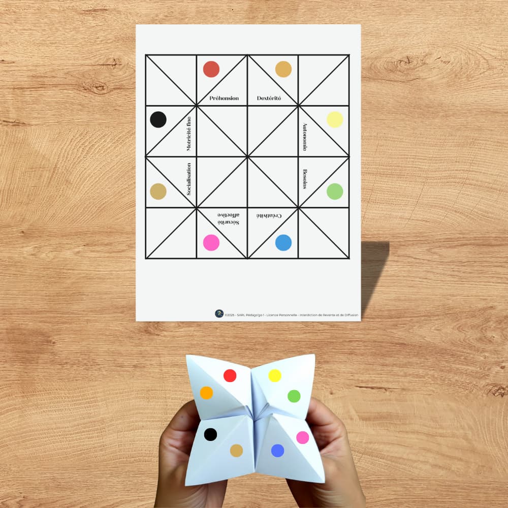 cocottes de révision petite enfance