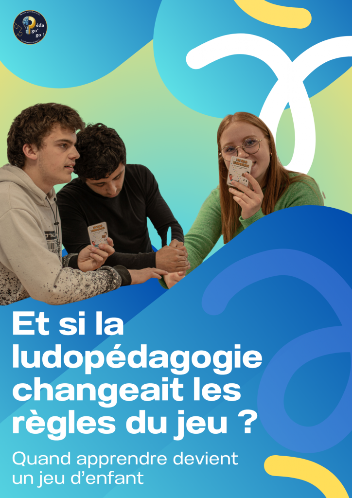 e book gratuit : "et si la ludopédagogie changeait les règles du jeu ?"