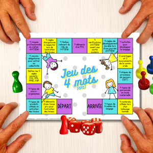 jeu des 4 mots ep2 cap aepe