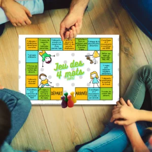 jeu des 4 mots ep3 cap aepe