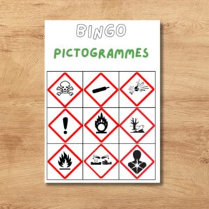le bingo des pictogrammes de sécurité