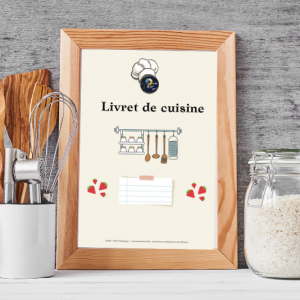 livret de cuisine !