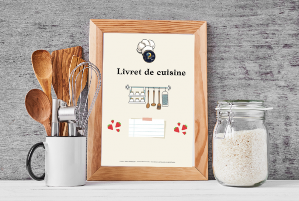livret de cuisine !