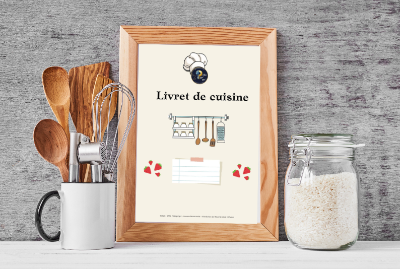 livret de cuisine !