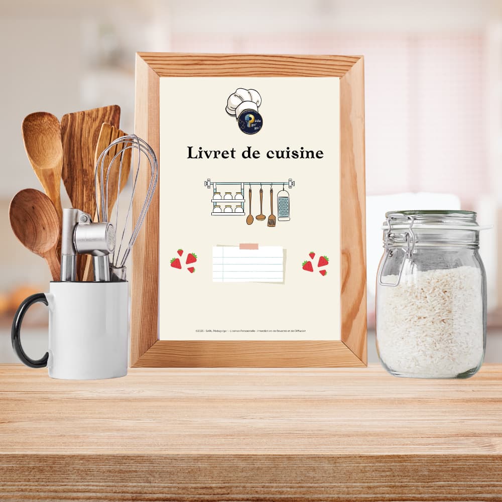 livret de cuisine !