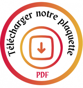 Bouton de téléchargement plaquette