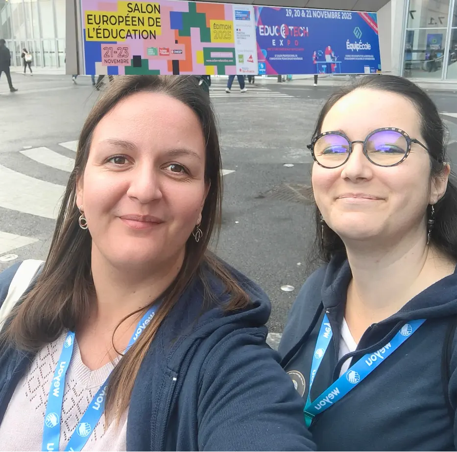 sarah et coralie a educatech 2026