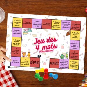 jeu des 4 mots nutrition et culture alimentaire