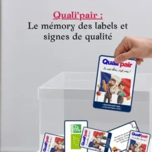 quali'pair : le mémory des labels et signes de qualité