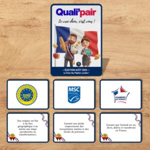 quali'pair : le mémory des labels et signes de qualité