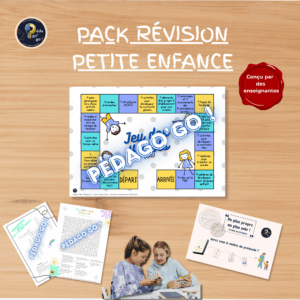 pack petite enfance cap aepe | jeux pédagogiques pdf | activités ludiques vocabulaire et protocoles | ressources formation petite enfance