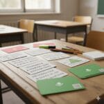 flash cards de revision pour lycée