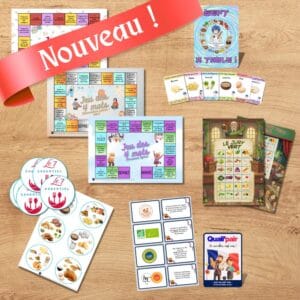 pack complet nutrition et alimentation : 7 outils ludopédagogiques