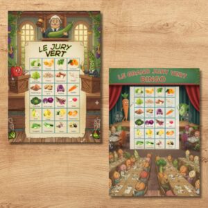 le jury vert apprentissage fruits et légumes