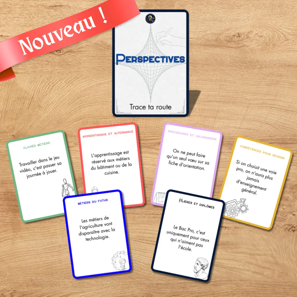 perspectives : jeu de débat orientation 3ème