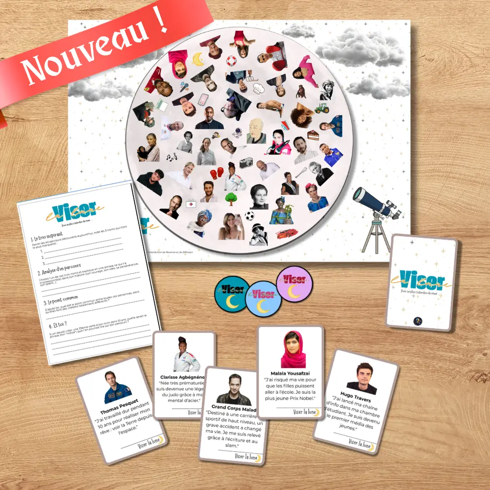 viser la lune : le jeu pour oser l'ambition et briser les plafonds de verre