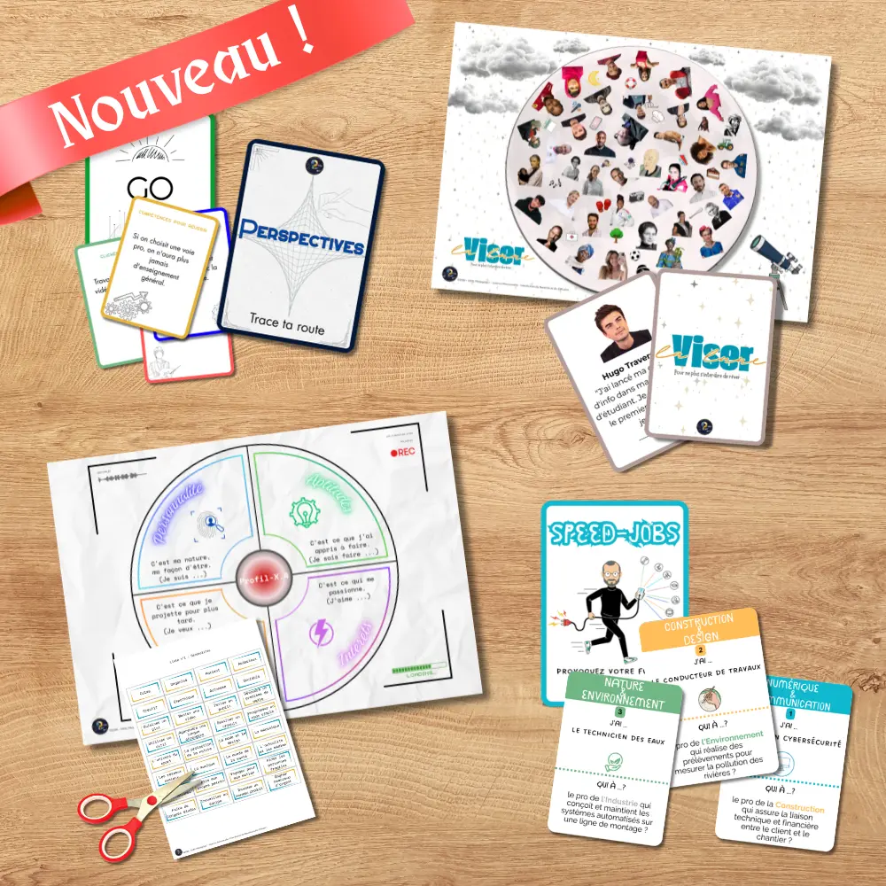 pack orientation : le kit complet pour accompagner le parcours avenir en 3ème
