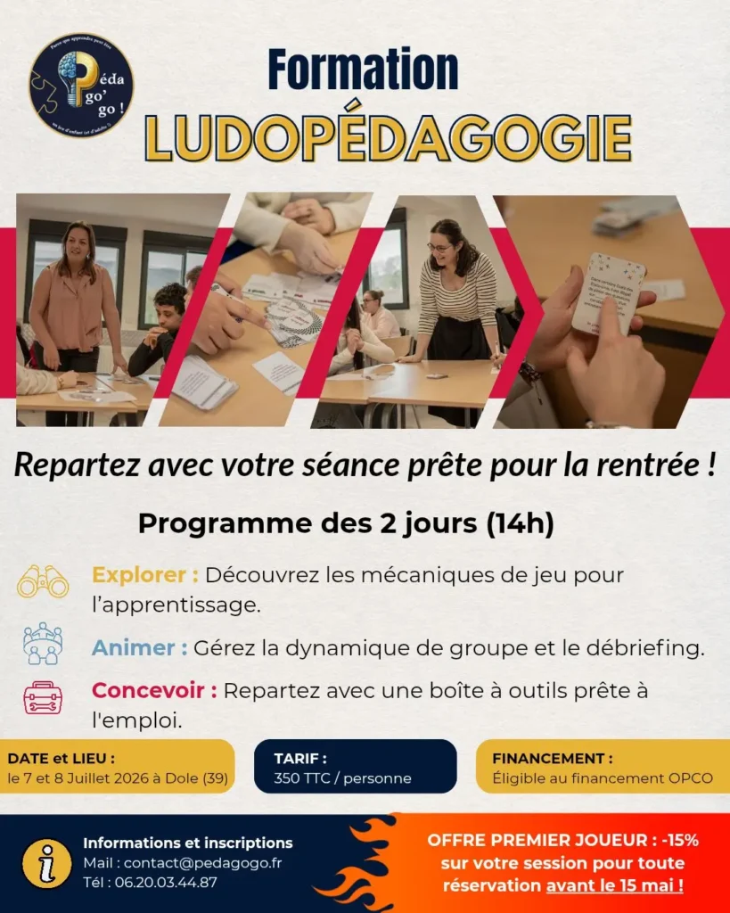 formation ludopédagogie