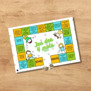 Jeu de plateau petite enfance EP3