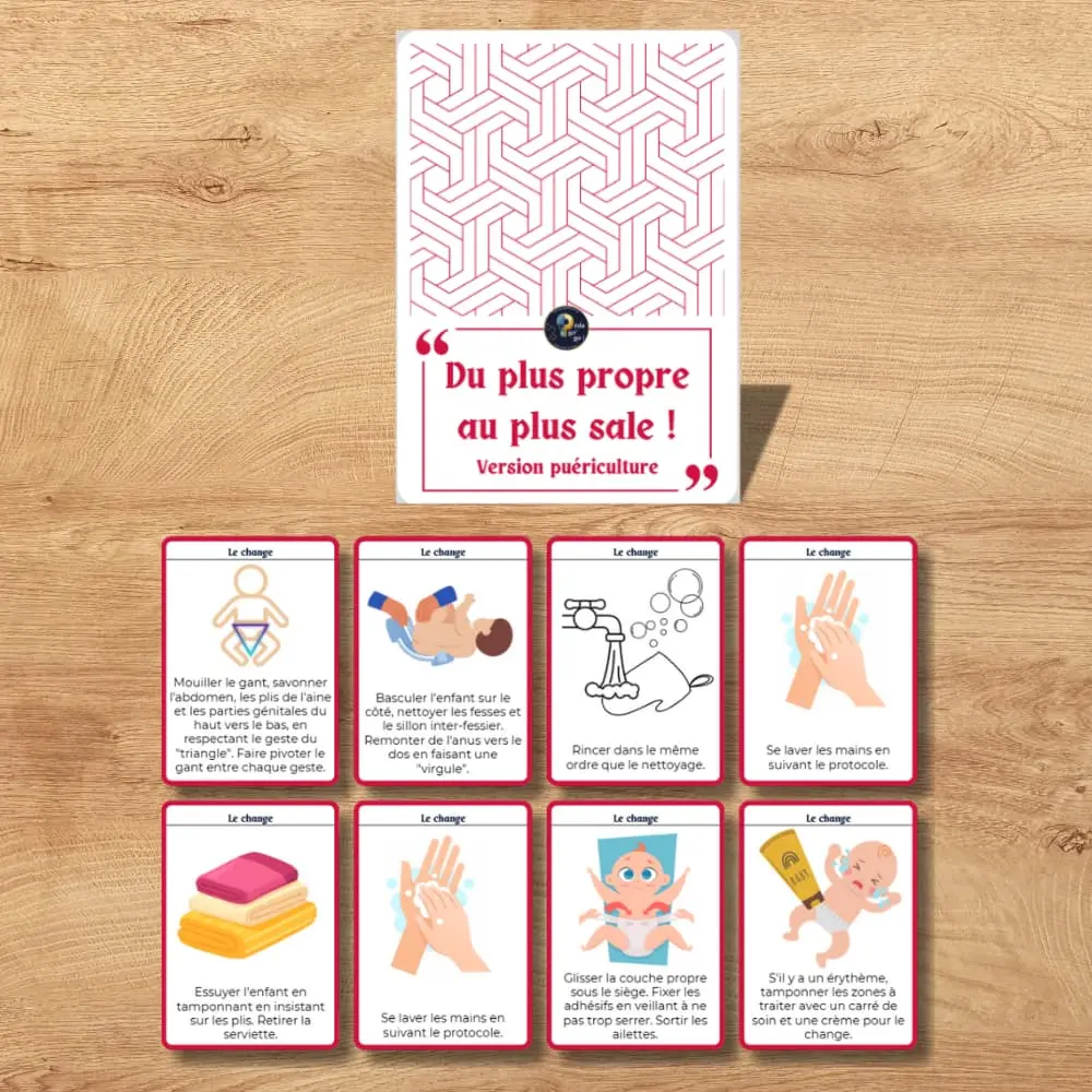 Jeu protocole enfant