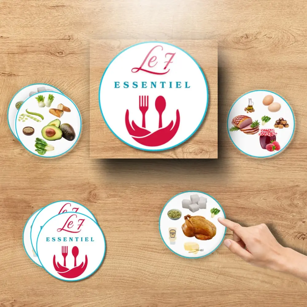 Jeu de discrimination aliments