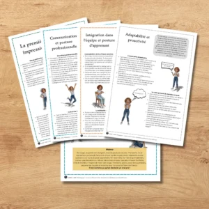 préparation au stage